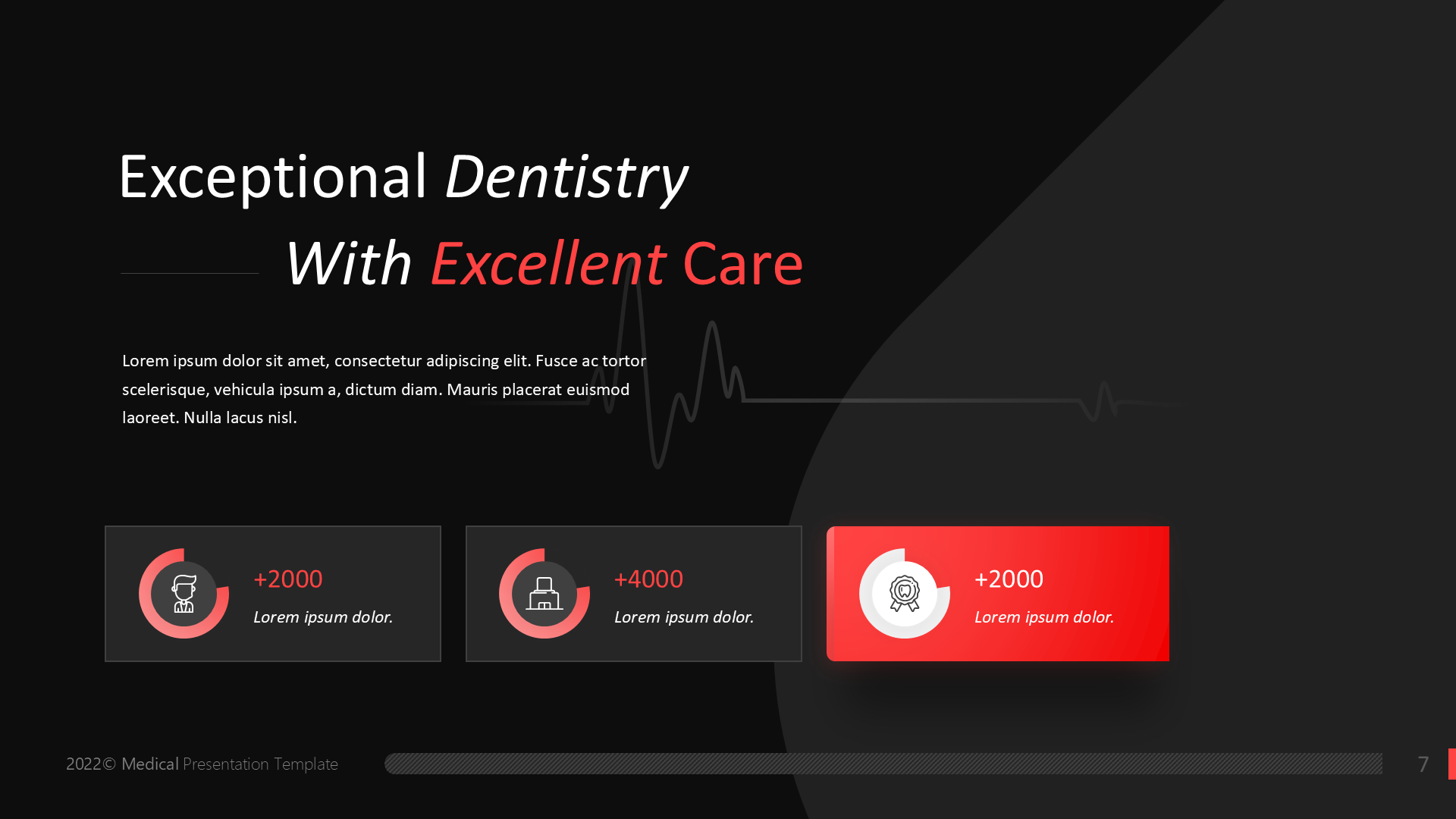 Dentist Dark slide 7